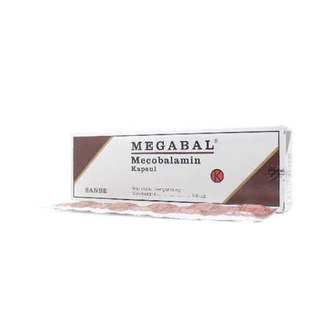 mega ball obat apa|Megabal 500 mcg 10 Kapsul .